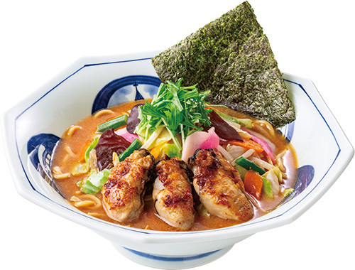 かきちゃんぽん みそ