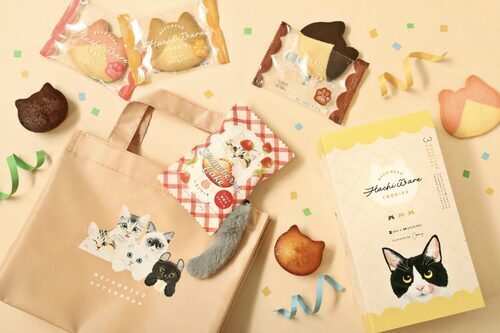 ねこの日バッグ