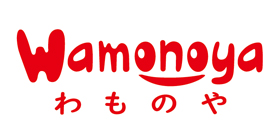 Wamonoya　わものやのロゴ画像