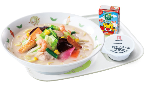 ちびっこちゃんぽん・ちびっこ皿うどん・ちびっこチャーハン