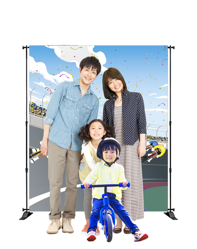 記念写真の画像