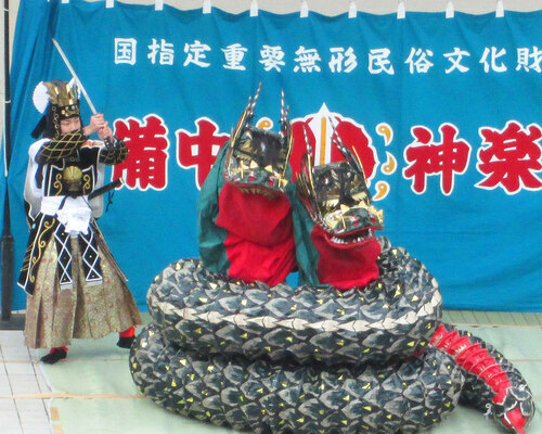 備中こども神楽の画像