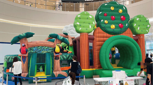 ふわふわキッズランド