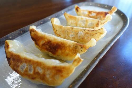 「宇都宮ネギにら餃子」催事