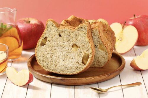 7月限定フレーバー『ねこねこ食パン アールグレイアップルティー』が登場🍎😸
