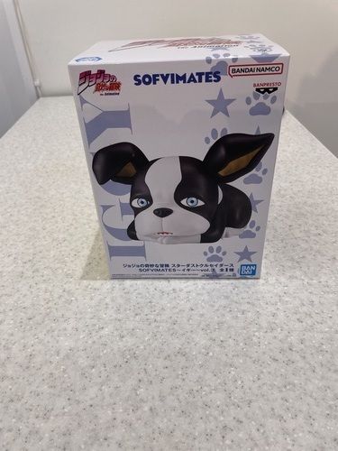 ジョジョの奇妙な冒険 スターダストクルセイダース SOFVIMATES～イギー～vol.3