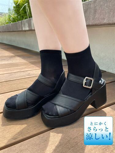 夏でも快適な足元に！とにかくさらっと涼しいソックス♪