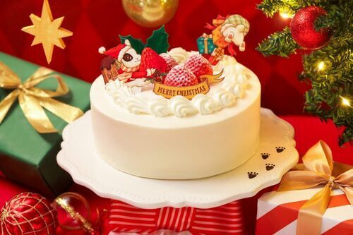 マジカルアンティークケーキ