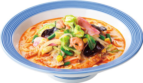 ピリカラちゃんぽん