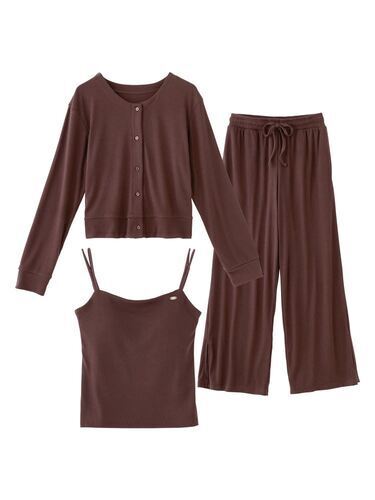 3点セットルームウエア【ブラカップ付き】