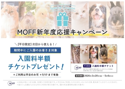 新年度応援キャンペーン🌸