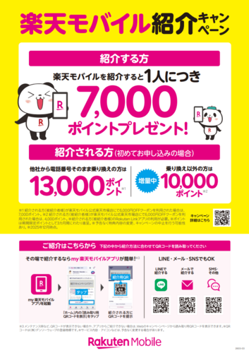 紹介キャンペーン