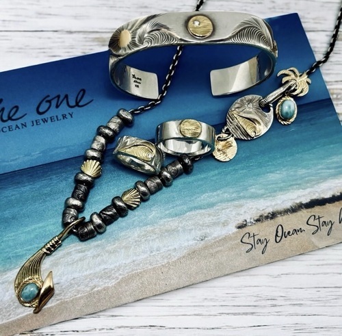 The one OCEAN JEWERYの取り扱いスタート！