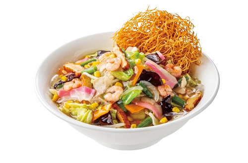 5日間限定！野菜たっぷり皿うどんMAXが堂々登場！