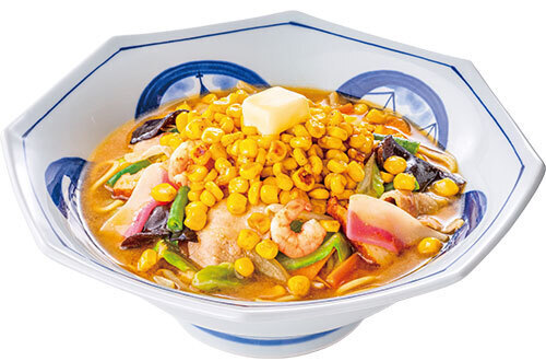 今年も登場！北海道コーンバターみそちゃんぽん！