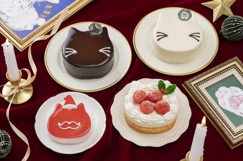 😸ねこ好きに贈るクリスマスケーキ🎂
