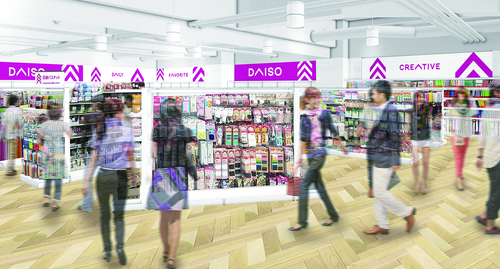 DAISOの店舗イメージ画像