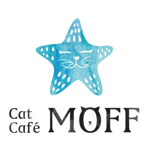 Cat Café MOFFロゴ